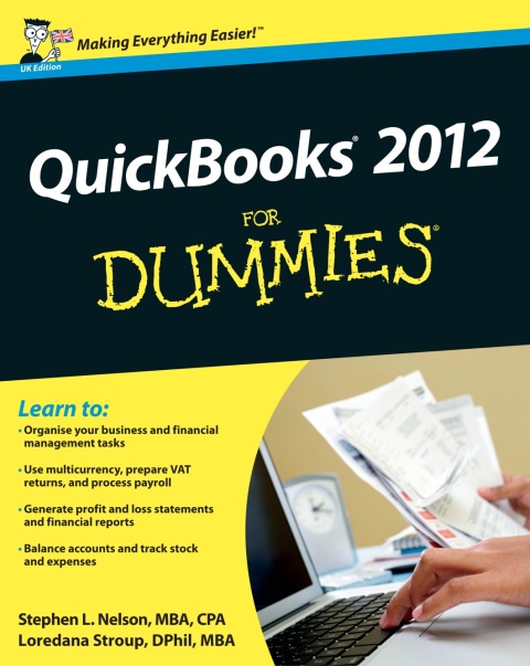 QuickBooks 2012 For Dummies, UK Edition